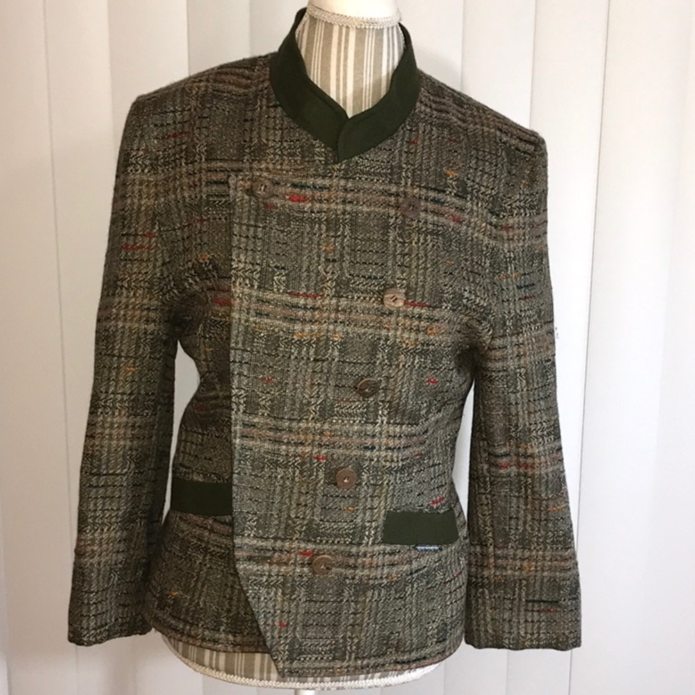 Geiger wool blazer